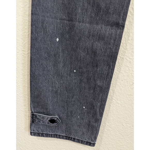 NWT Free People x Sandrine Rose Wide Leg Polka Dot Utility Cargo Pants Size 28 - Picture 5 of 6